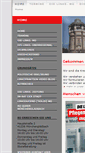 Mobile Screenshot of die-linke-mg.de